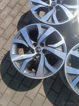 216. Originál Kola Citroen R18 s TPMS - 4