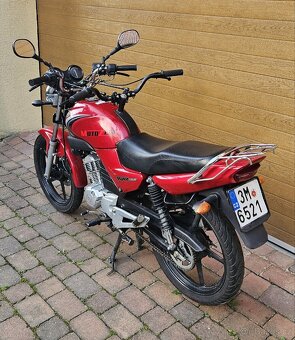 Prodám motocykl Yamaha YBR-125 (AUTOŠKOLA) - 4