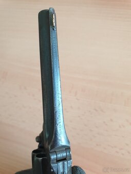 Historický revolver Smith Wesson cal.22 1870 kat. D - 4