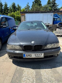 Bmw e39, 530d 142kW, touring - 4