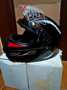 Prodám úplně novou výklopnou helmu BLD v.L59-60cm. - 4