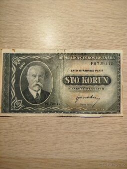 100 korun československých - 4