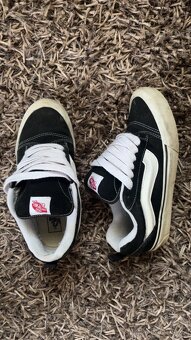 Vans knu skool boty - 4