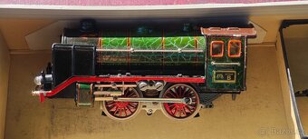 Vláčky MÄRKLIN ze 30 let minulého století - 4