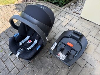 Autosedačka Cybex Aton 5 + 2 ks základna Base isofix - 4