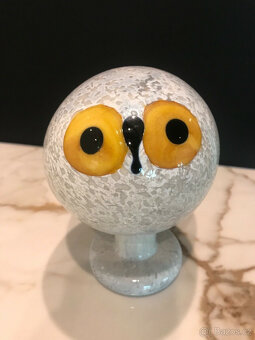 Helmipöllö, Iittala, Birds by Toikka, Tengman's Owl, Origin - 4