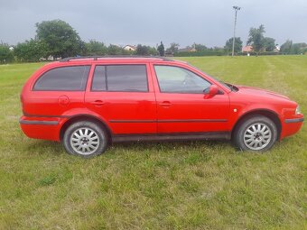 škoda octavia I 4x4 - 4