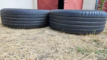 VW Tiguan alu kola elektrony 17" pneumatiky 235/55R17 - 4