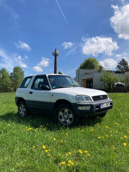 Prodám Toyta Rav 4 4x4 r.v.1998 - 4