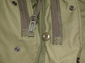 Originál US Army parka M-65 Large / Regular rok 1991 - 4