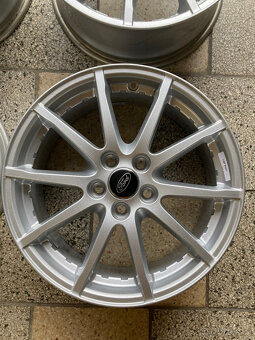 ALU disky 5x108 R17 Ford - nepoužité - 4