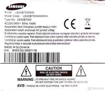 Tv Samsung - 4
