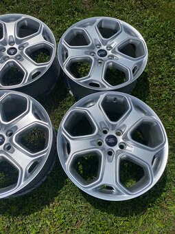 ALU 5X108 R18 FORD FOCUS ST SILVER - 4