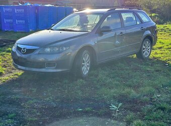Mazda 6 GG GY RF7J plně funkční motor Náhradní díly - 4