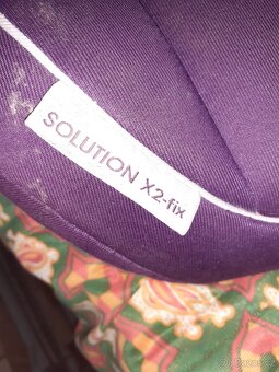 Autosedačka cybex solution 2fix,15 až 36 kg - 4