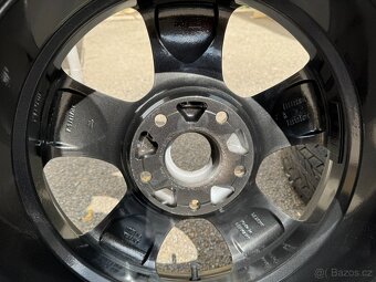 Alu 17" 5X130, DEZENT Grafit TOP, pneu 85% - 4