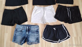 Set dámského dívčího letního oblečení 23ks vel. S - 4