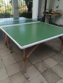 Prodám pingpongový dřevěný stůl - 4