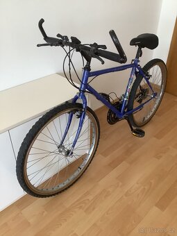 Dětské modré kolo 24” SUPER RIDER - 4