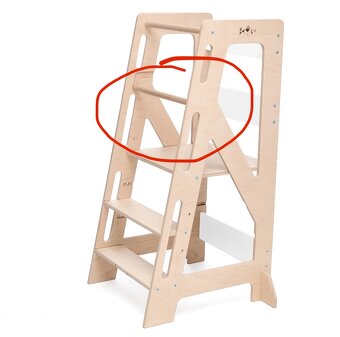 Učící věž 90cm COMFORT přírodní ByVici - 4