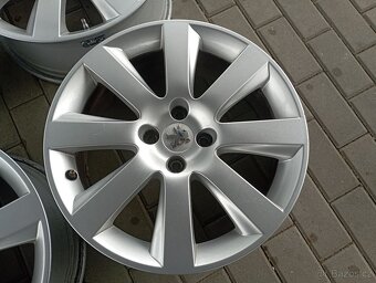 Alu kola 4x108R18 ET 29 stř.65mm Peugeot 5008 - 4