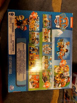 Puzzle, hračky - frozen, tlaková patrola - 4