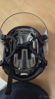 Hokejová helma CCM Fitlite L, černá + plexi - 4