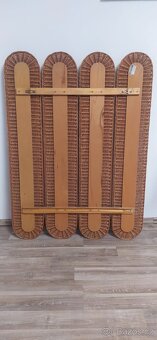 Retro předsíňový věšák s policí - 4