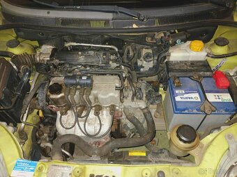 Daewoo (Chevrolet) kalos 1.2, 2005, - 4