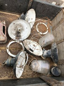 Lampa stará elektrická - 4