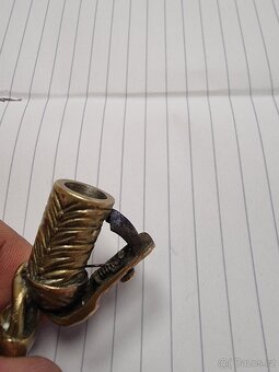 Mosazná řezačka doutníků - 4