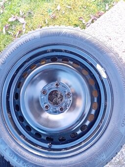 Prodám zimní kompletní sadu plech. kol - 4