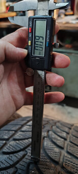 Zimní pneumatiky BRIDGESTONE 235/60R18 107H 7,00mm DOT 2021 - 4