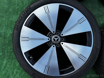 Originál alu kola Mercedes EQS X297 R21 zimní - 4