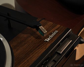 Gramofon Technics SL-BD20D po STK s garancí stavu - 4
