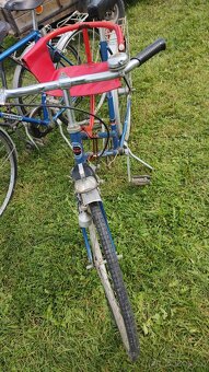 Kolo dámské Eska s komunistickým sedlem pro dítě - 4