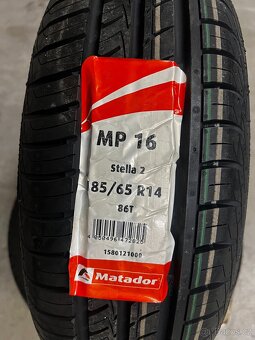 LETNÍ PNEU-NOVÉ MATADOR STELLA2 185/65R14 86 T - 4