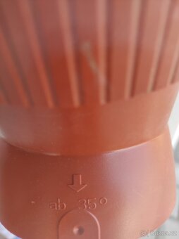 Odvětrání Tondach Engoba červená - komplet - 4