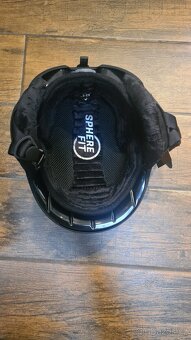 Lyžařská helma Head COMPACT PRO black - 4