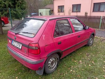 Škoda Felicia 1.3 MPi, LPG - 4