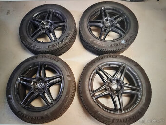 MERCEDES SUV Winterwheels Michelin 235/55 R18 ALU 8x18 - 4