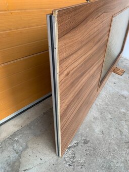 Interiérové dveře 90 L s padací prahovou lištou - 4