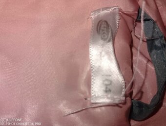 Dívčí prošívaná zimní bunda - 4