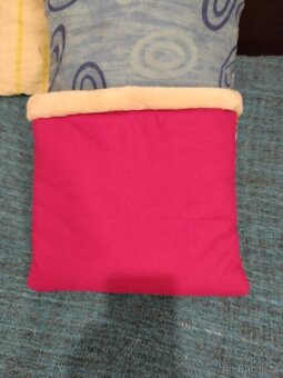 Tulipytlík, měkký pelíšek pro hlodavce - 4