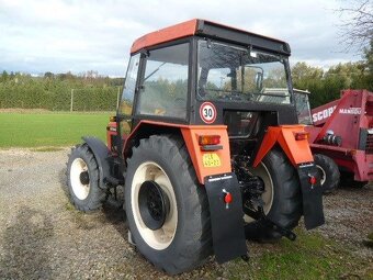 Zetor 7340 turbo motor přeplňovaný, STK do 2029, koupený nov - 4