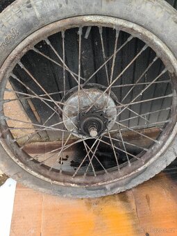 Jawa 250 speciál kola - 4