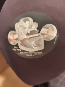 Autosedačka Kiddy Phoenixfix Pro 2 - 4