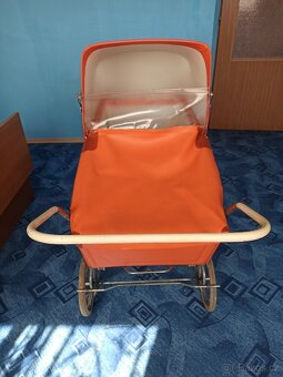 Retro kočárek LIBERTA. - 4