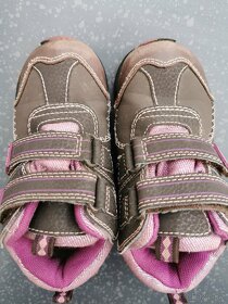 Kotníčkové dětské boty PEDIPED 25, celokožené - 4