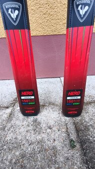 Prodám juniorské lyže ROSSIGNOL HERO JUNIOR MULTI-EVENT - 4
